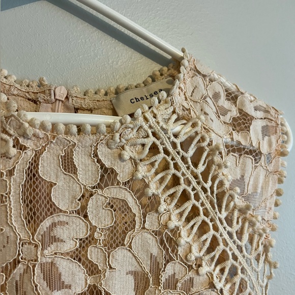 Pink Midi-Dress (Honey) - Picture 2 of 3